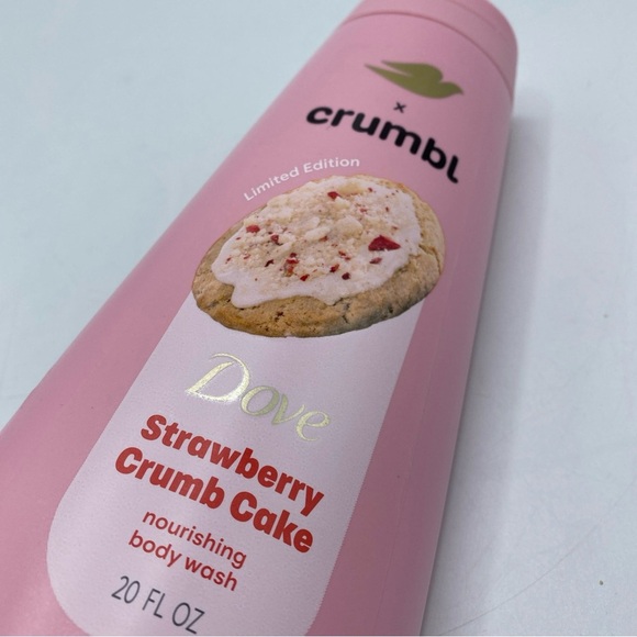 Dove Pink Strawberry Crumb Cake Body Wash - Picture 1 of 4
